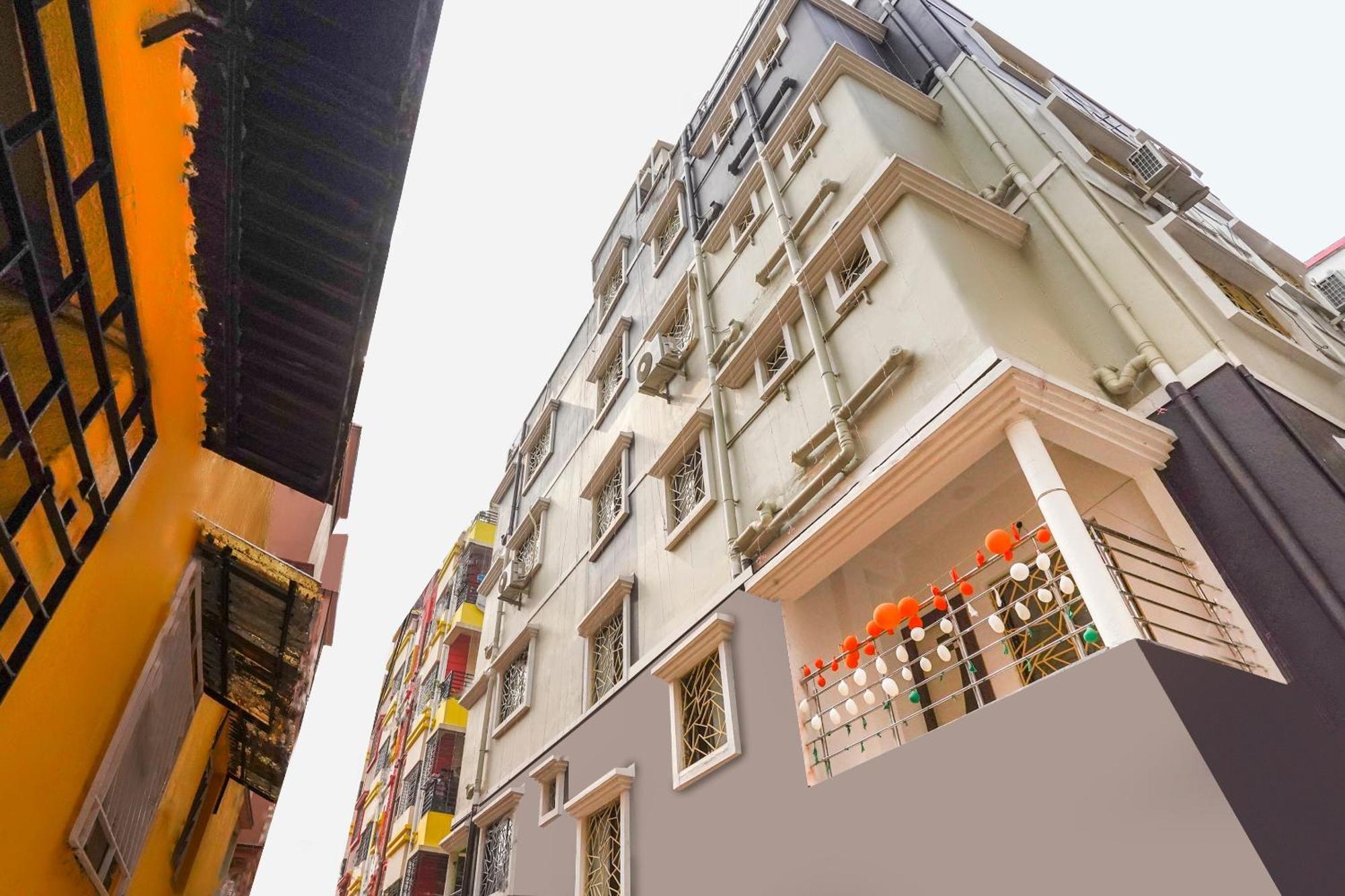 Hotel O Trisha Guest House Dum Dum Buitenkant foto