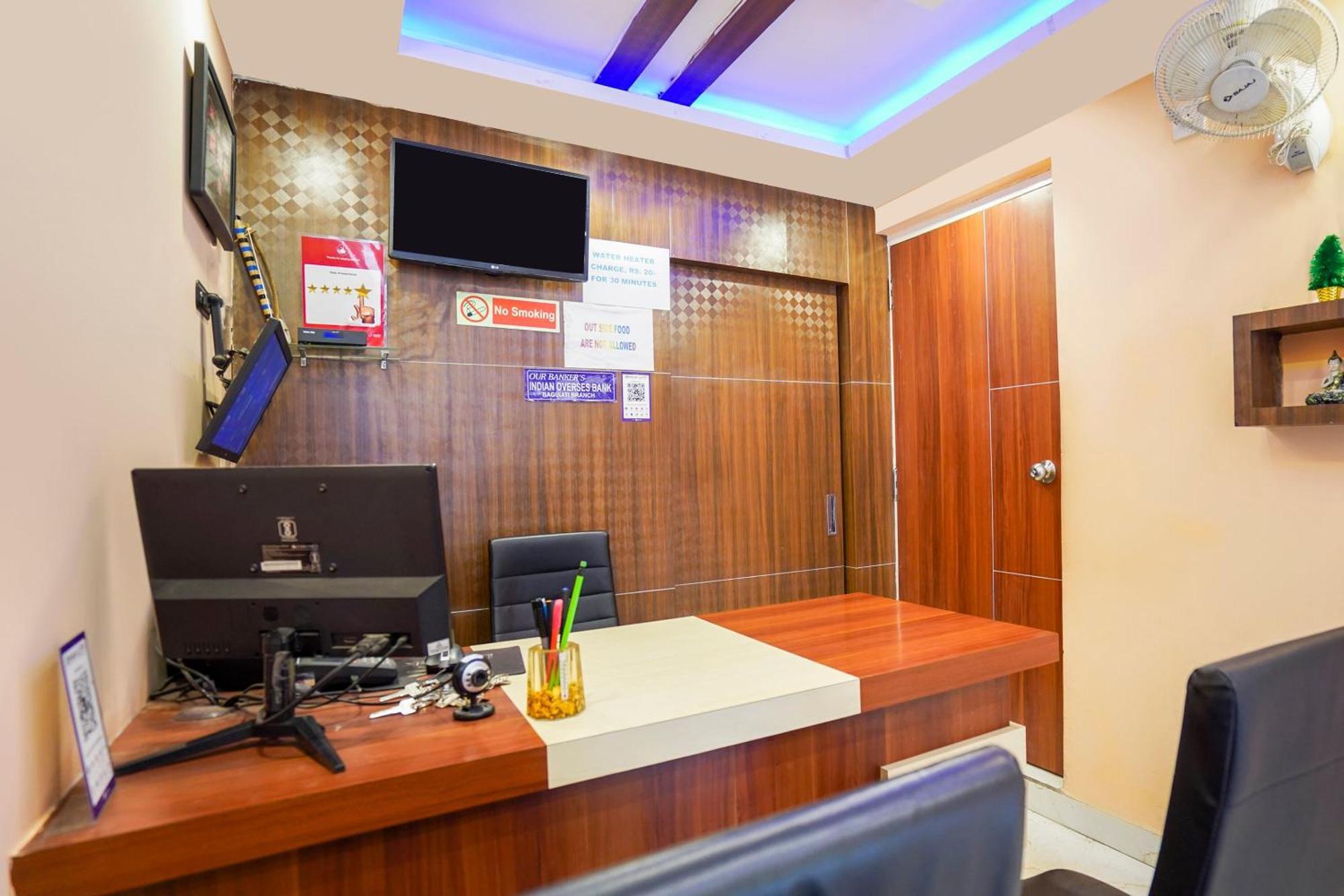 Hotel O Trisha Guest House Dum Dum Buitenkant foto